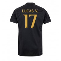 Real Madrid Lucas Vazquez #17 Tredje Tröja 2023-24 Korta ärmar